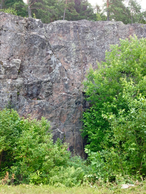 Huvudväggen