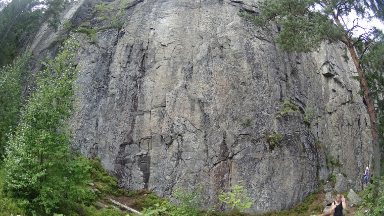 Stora väggen