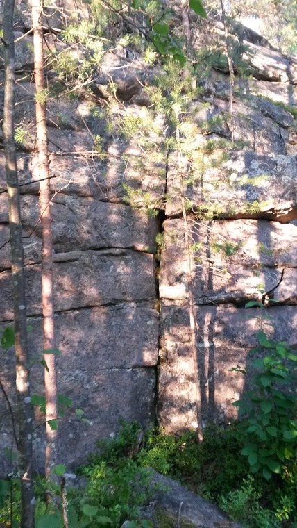 Lower wall