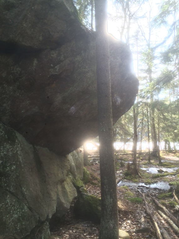 Väggen