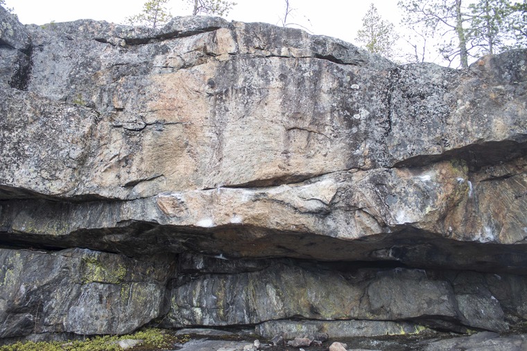 Campingbordsväggen
