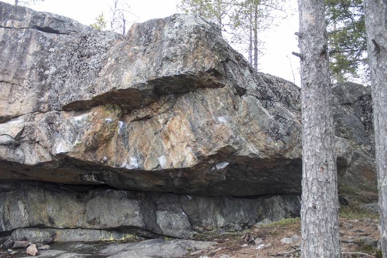 Campingbordsväggen