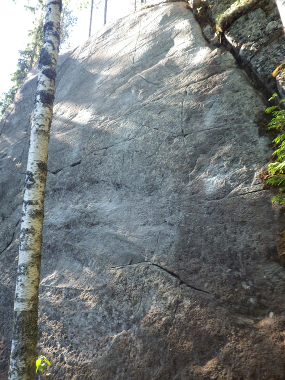 Main wall