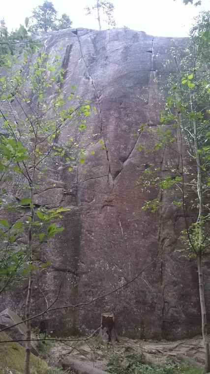 Main wall