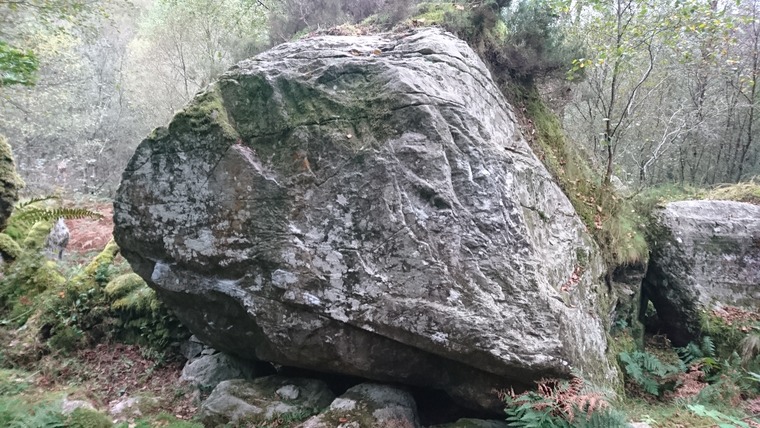 Bryn Engan Boulder