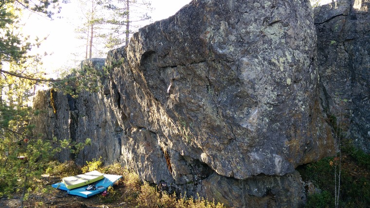 Sydväggen