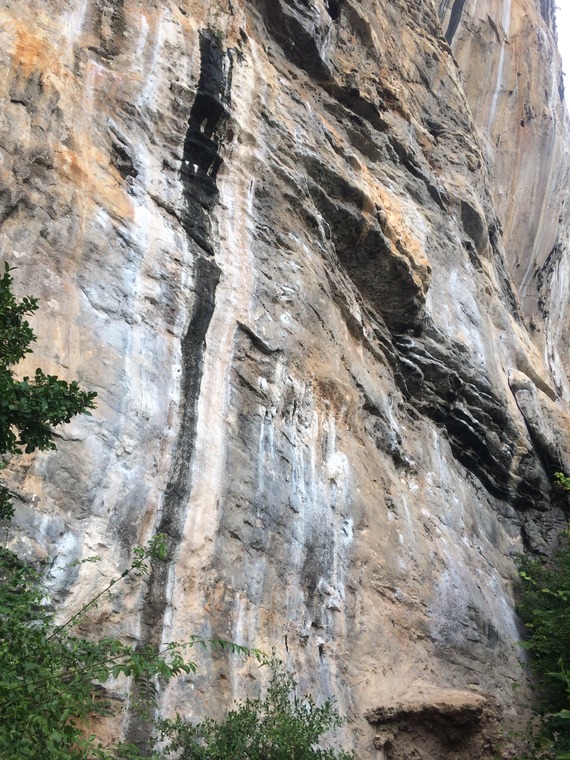 Tyrolean Wall
