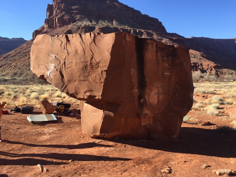 Block Top Boulder