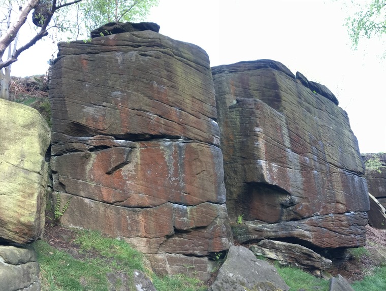 Shipley Glen Millstone Grit