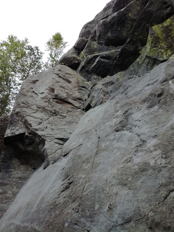 Main wall