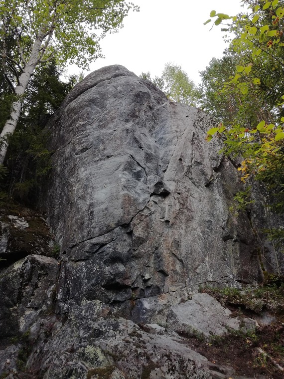 Main wall
