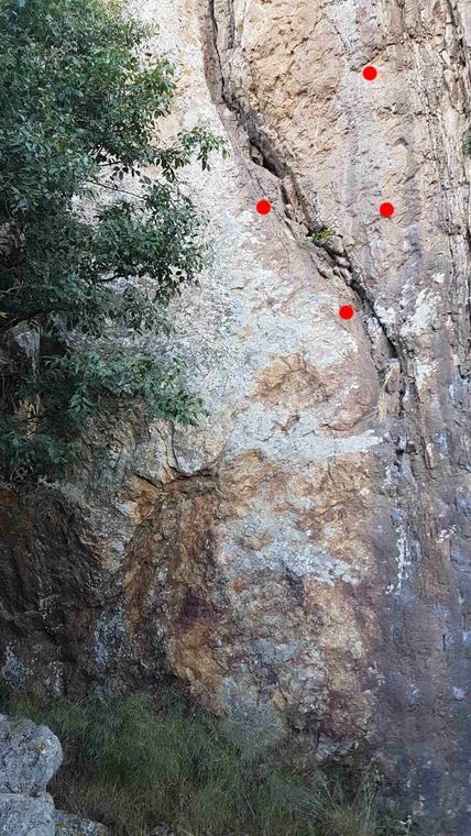Main crag