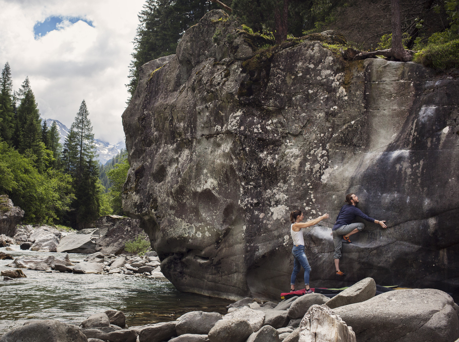 Bouldering in Magic Wood Full Info and Topos