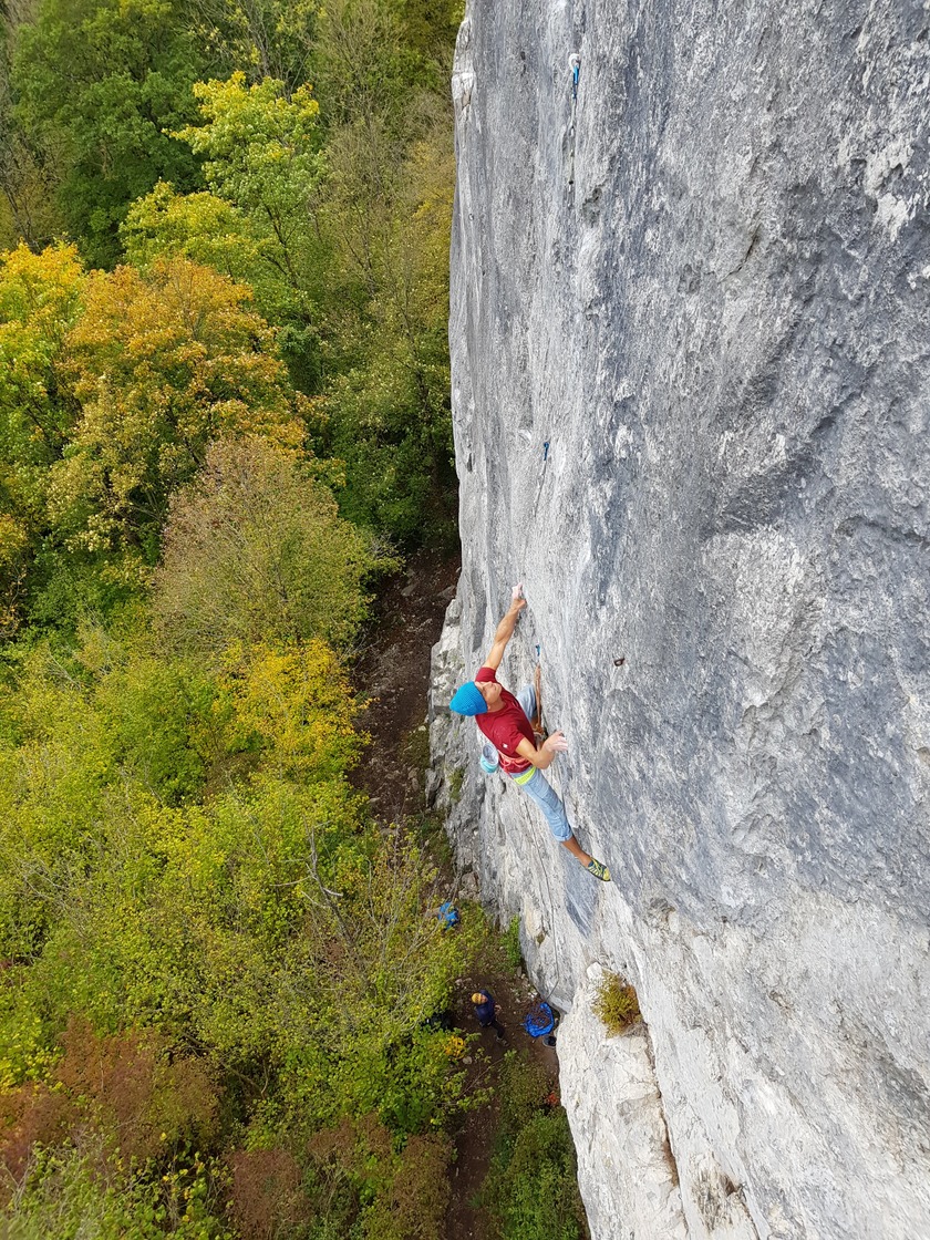 Rock Climbing in Belgium