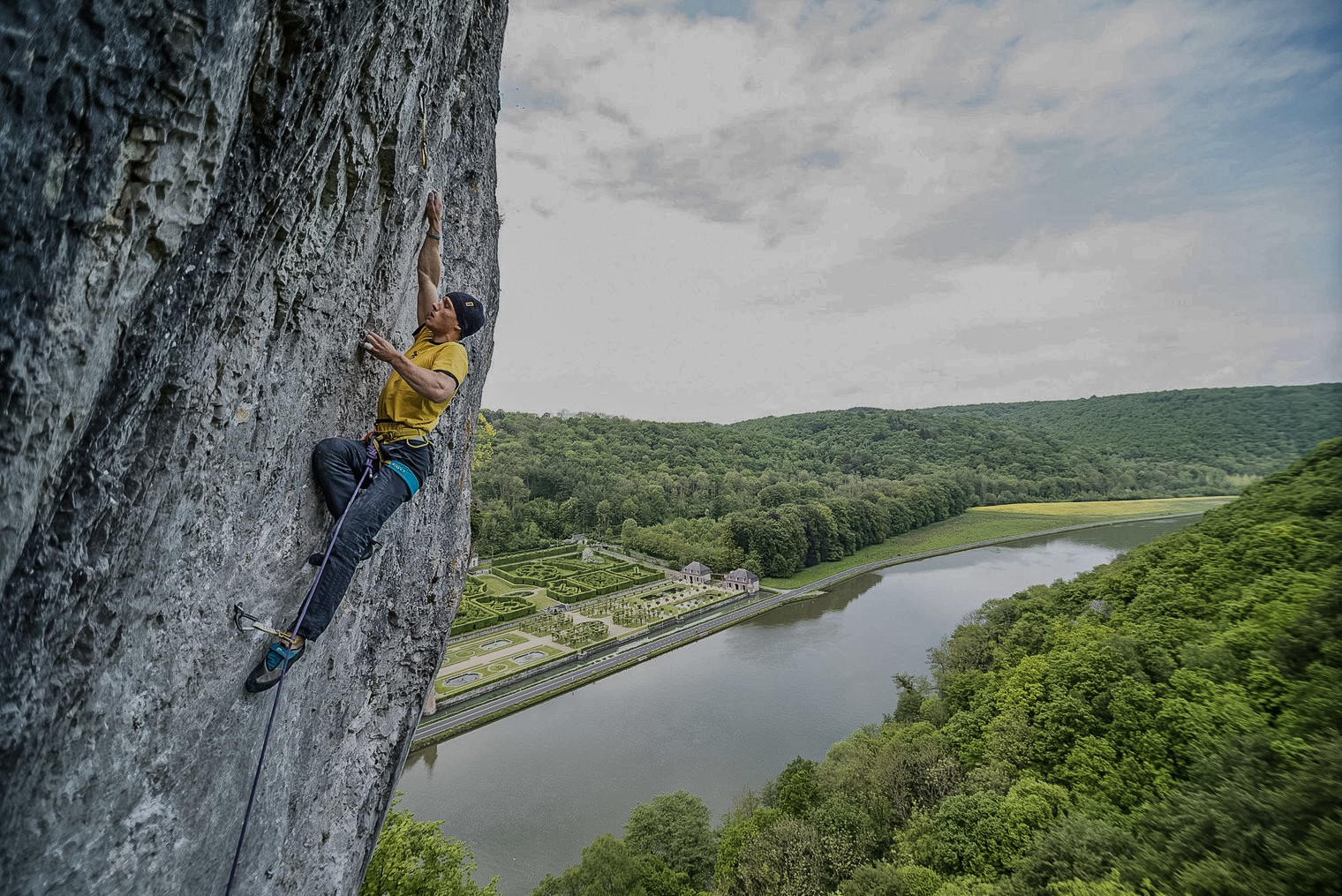 Rock Climbing in Belgium