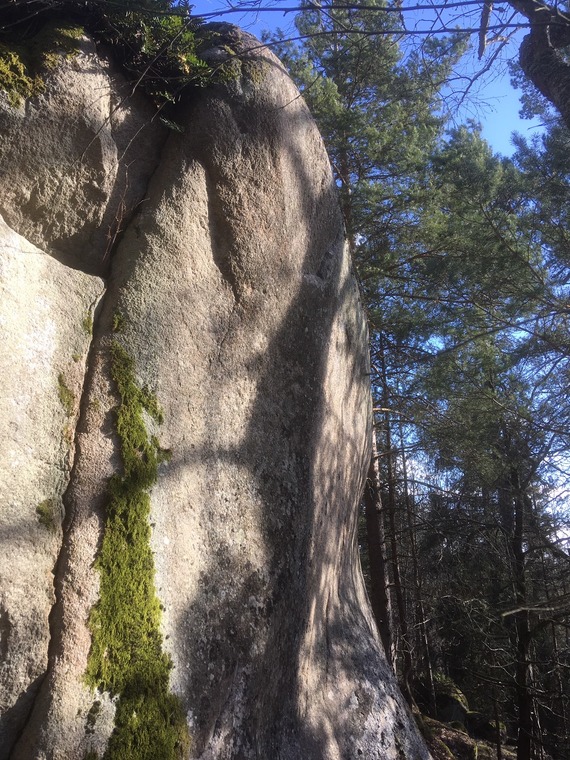 Skyline Boulder