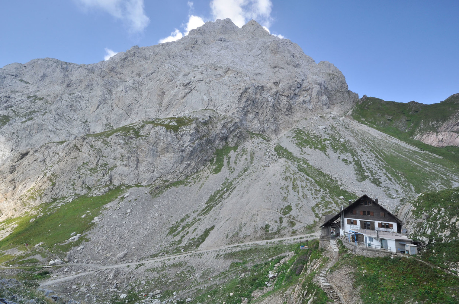 Passo Volaia - Wolayerseehütte